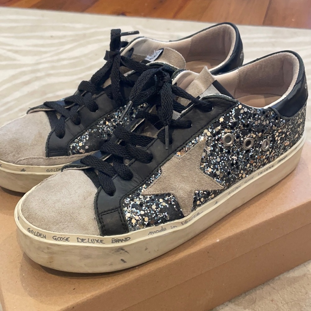 GOLDEN GOOSE Hi Star
